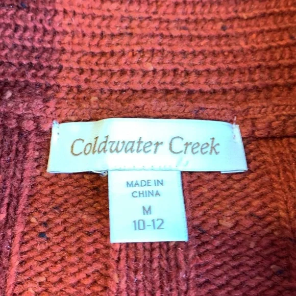 Coldwater Creek wool-blend Cardigan - Picture 7 of 11